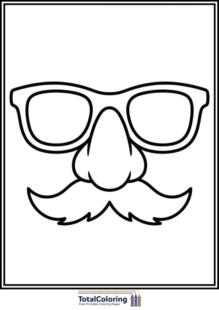 carnival coloring pages