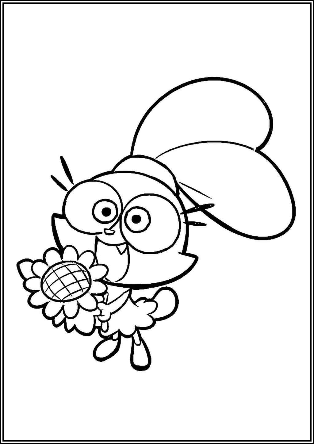 Cute Panini Coloring