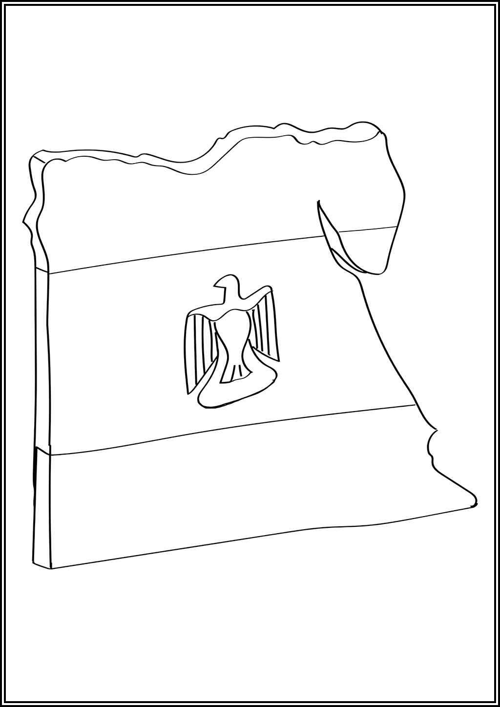 Egypt Map Coloring
