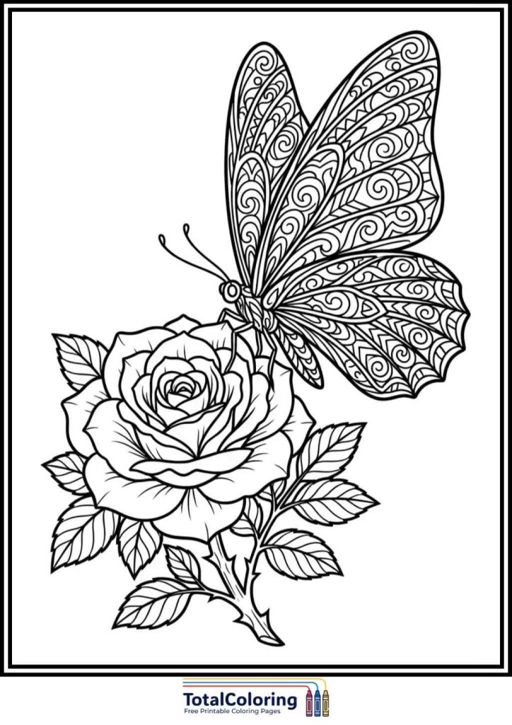 happy womens day girl with flower crown coloring page