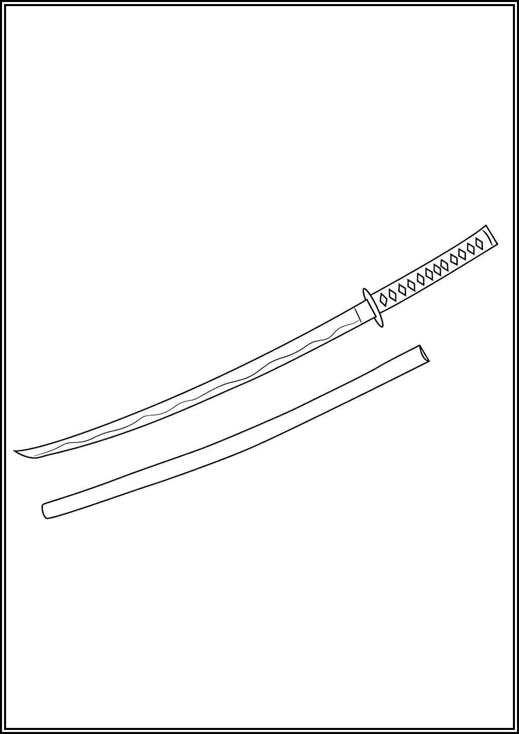 Katana Image Coloring