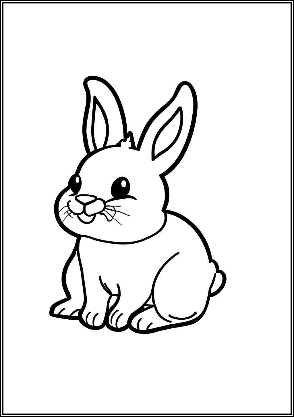 Little Rabbit Coloring