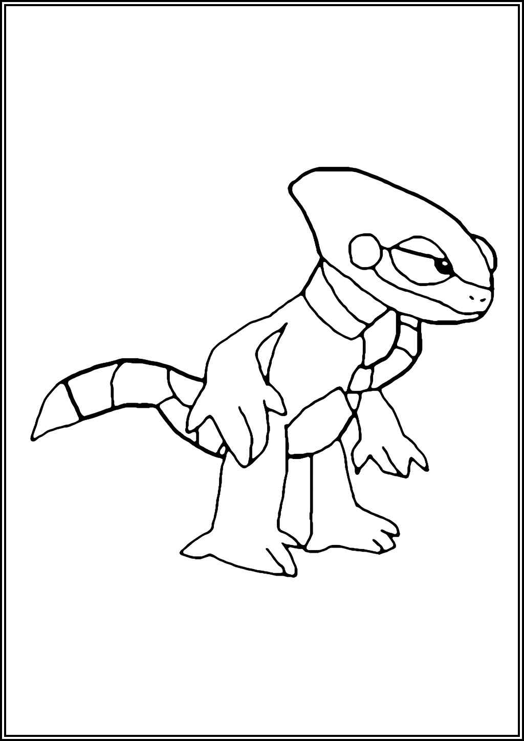 Printable Cyclizar Pokemon Coloring