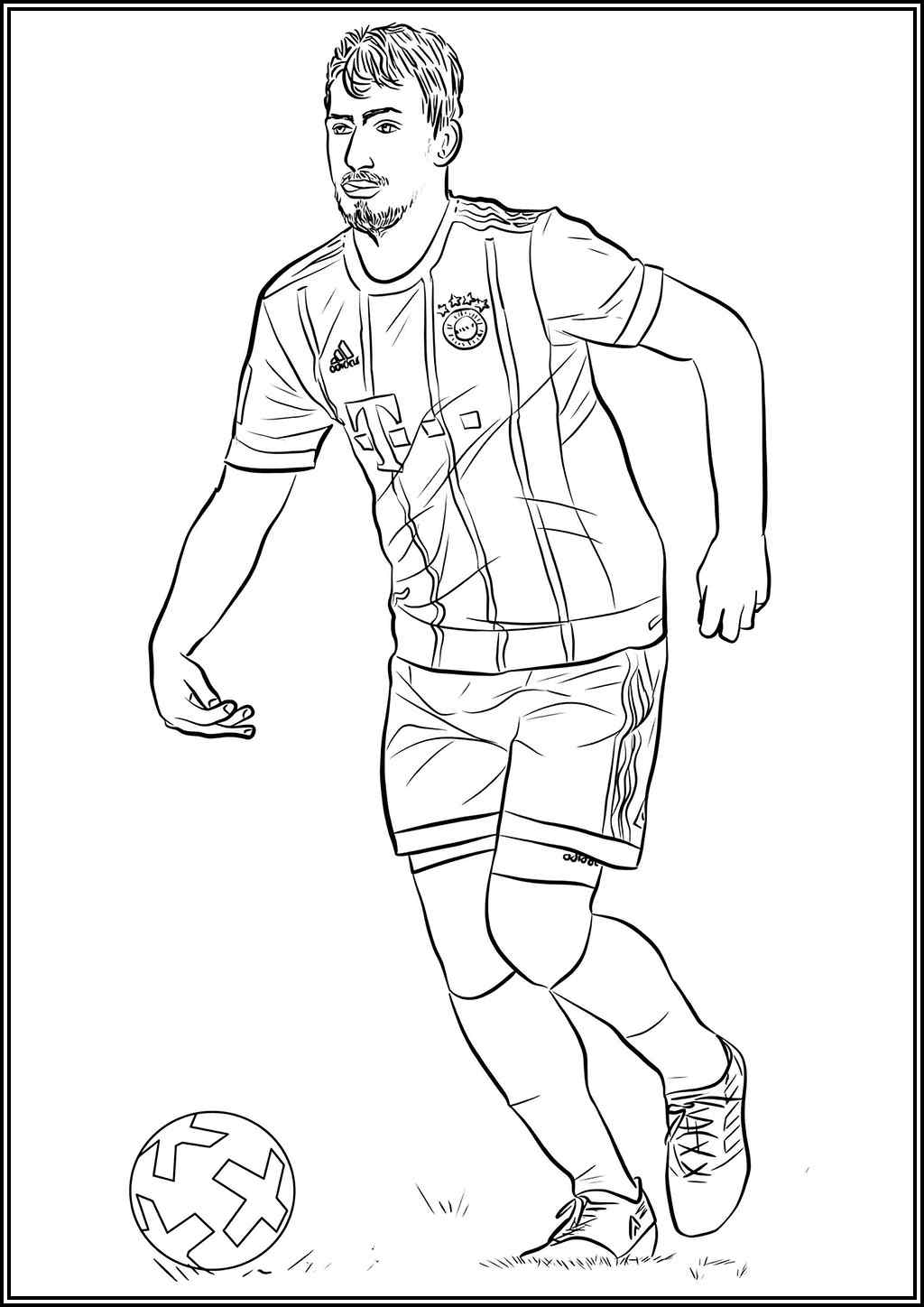 Printable Mats Hummels Coloring