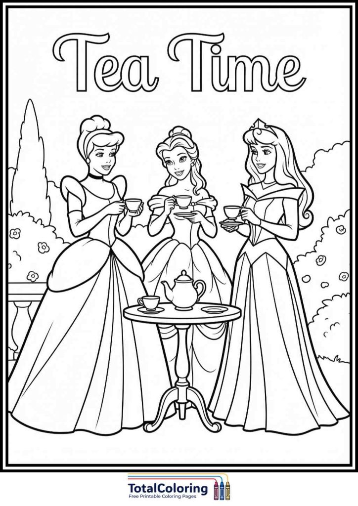 tea princess time