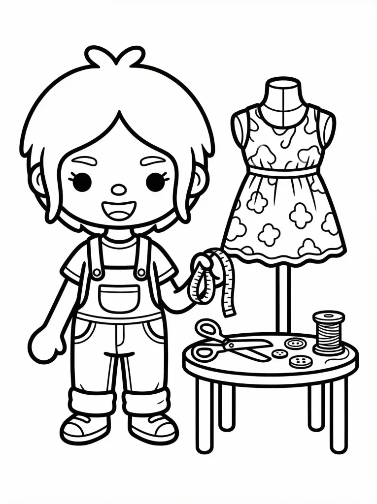 toca boca fashion studio