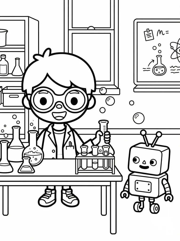 toca boca fun science lab