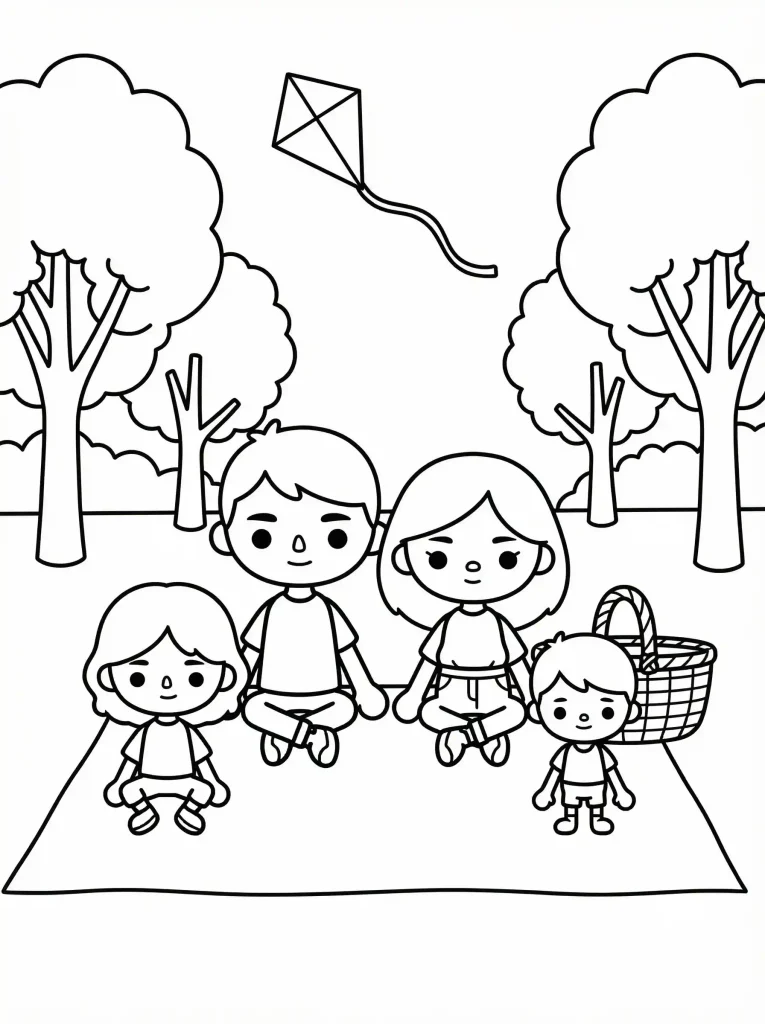 toca boca park picnic