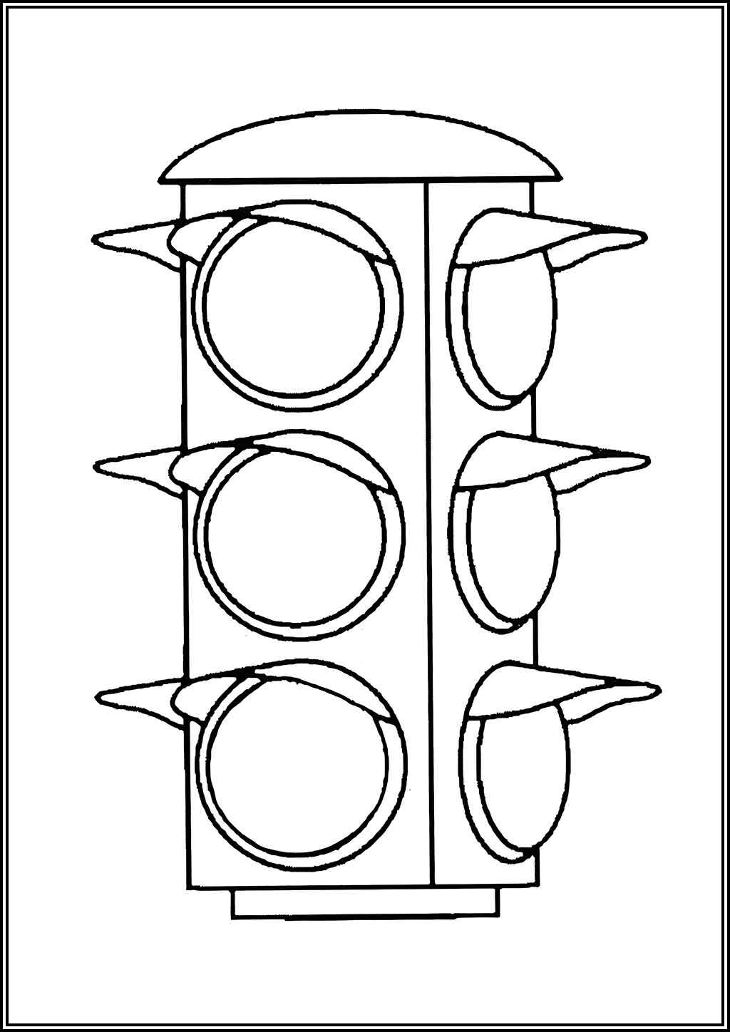 Traffic Light Image Coloring