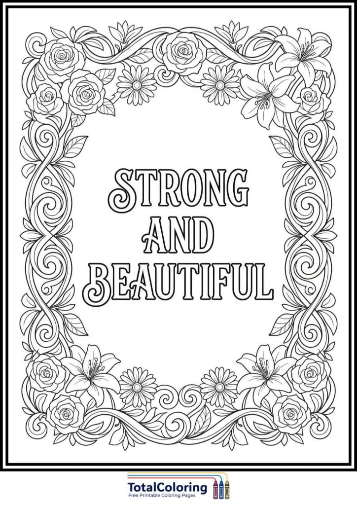 womens day lotus flower coloring page