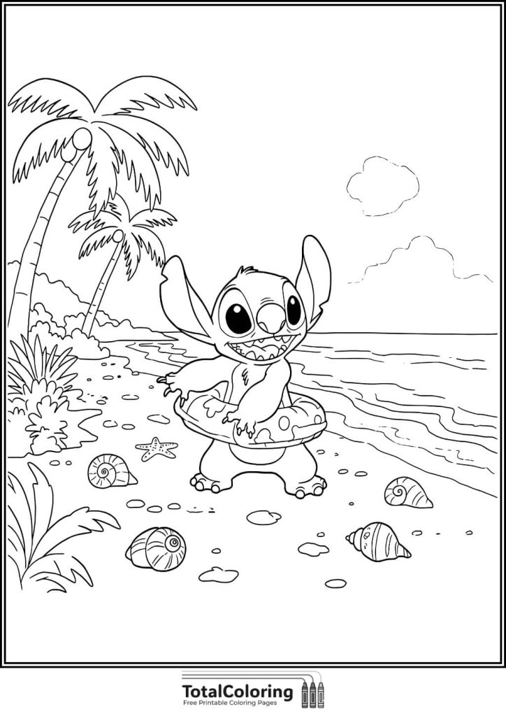 Stitch summer