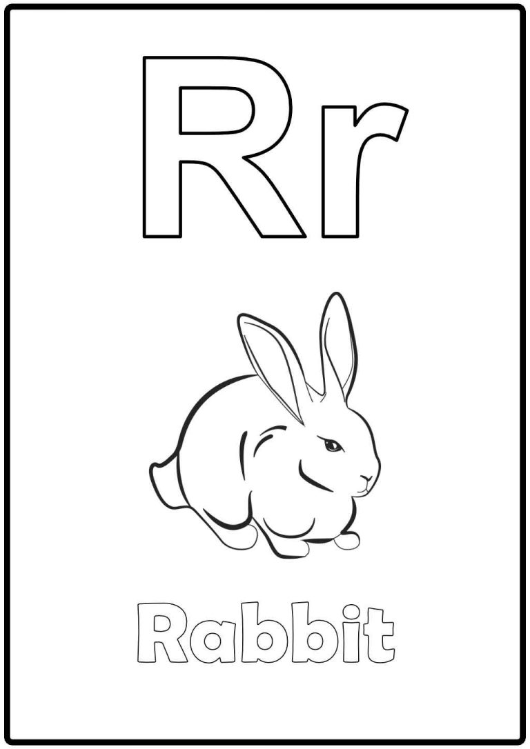 Alphabet Coloring Pages. Free printable letters - TotalColoring.com