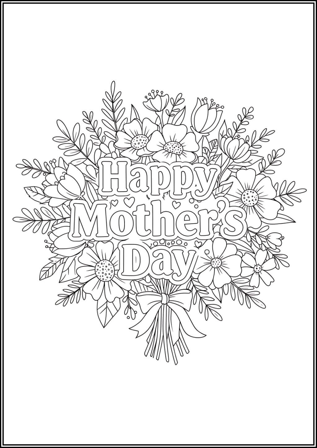 Mother's Day coloring pages | Free printables - TotalColoring.com