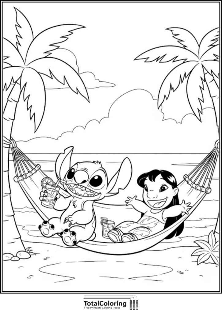 lilo stitch palm