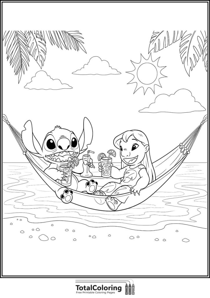 lilo stitch relax