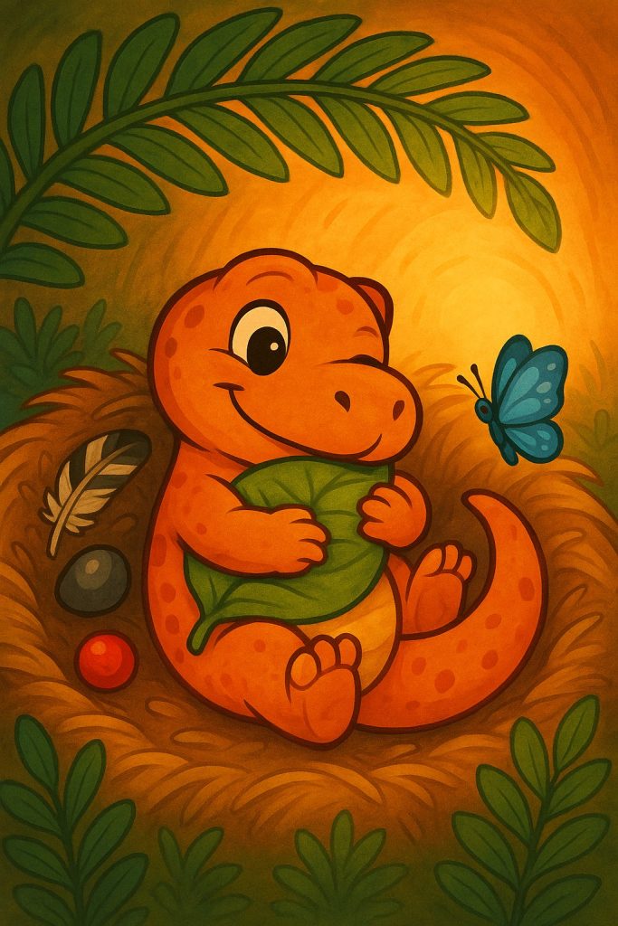dinosaur bedtime story