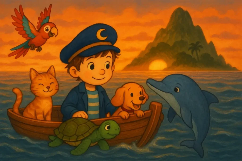 captain dreamer fairy tale