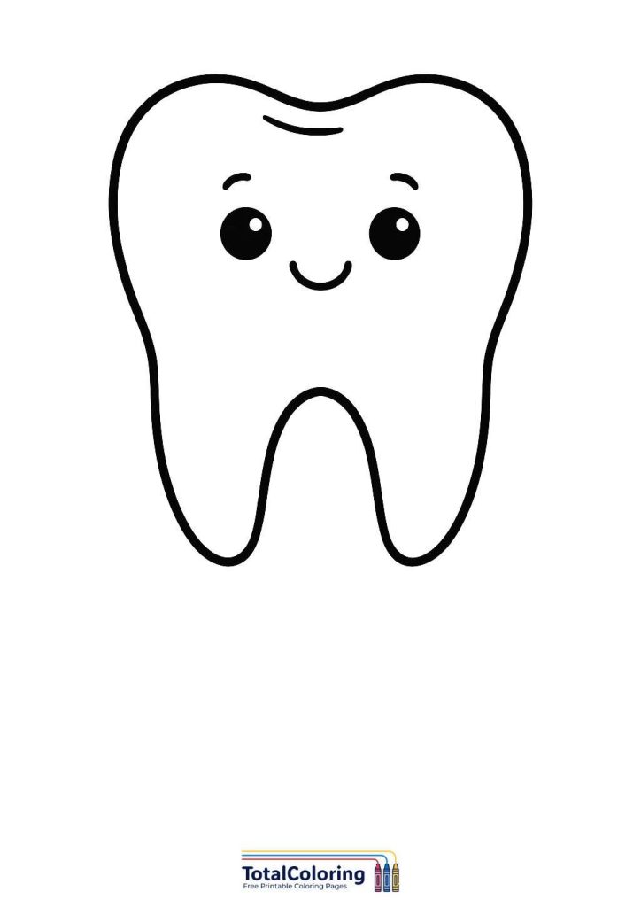 cute tooth