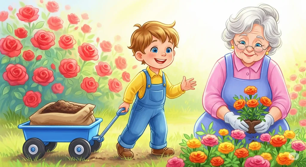Fairy tale: Leo Helps Mrs Gable