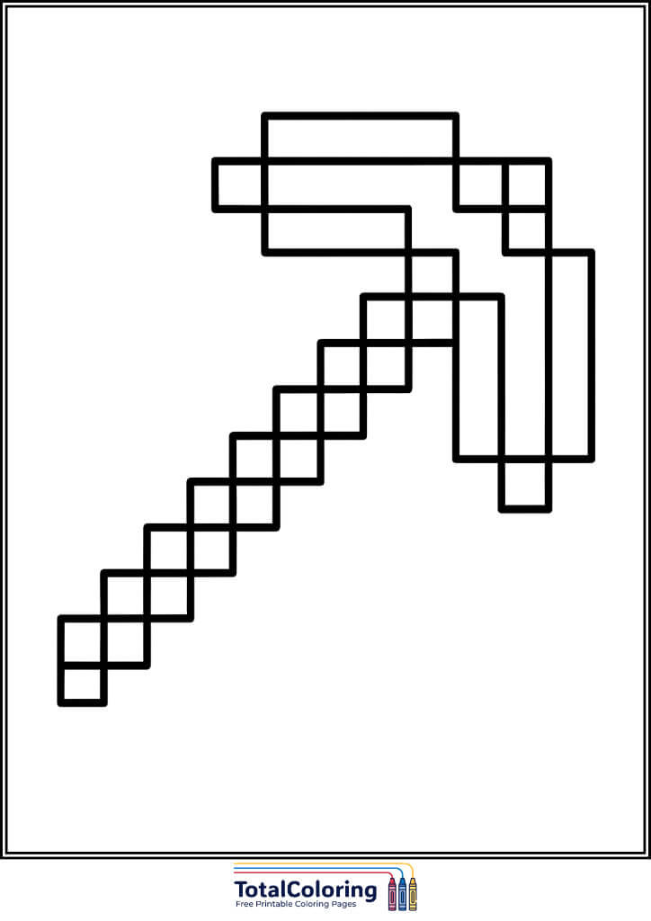 pickaxe minecraft