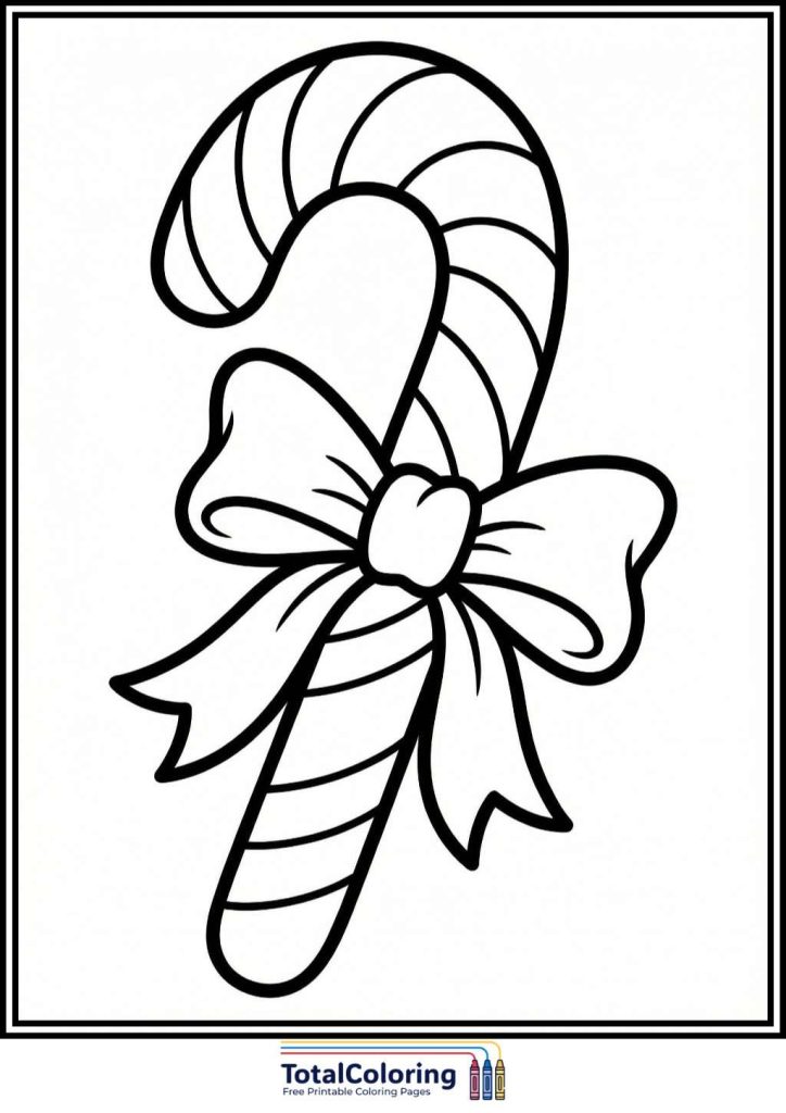Christmas coloring page