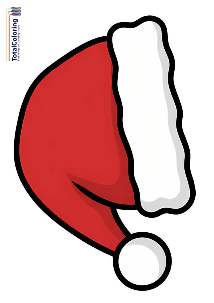 santa hat decoration