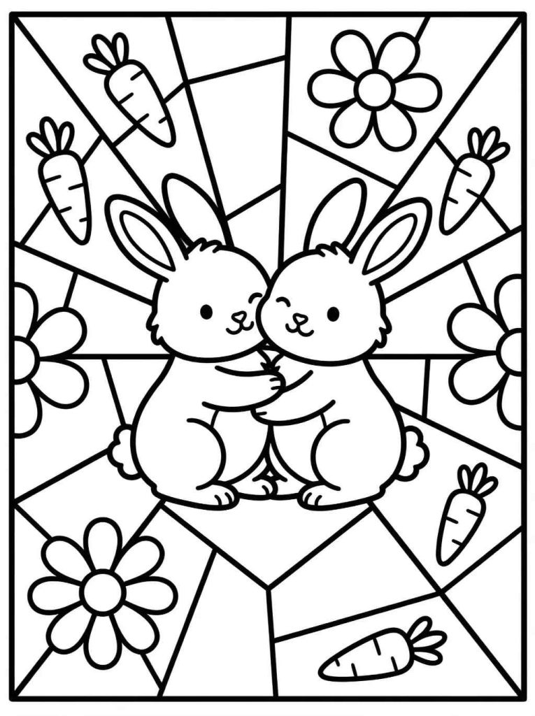 pop art valentines hand heart