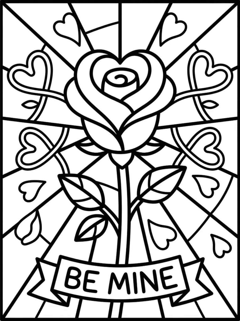 pop art valentines hug me circles